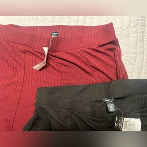 BELL BOTTOM LEGGING SET